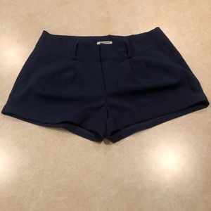 Navy blue Shorts